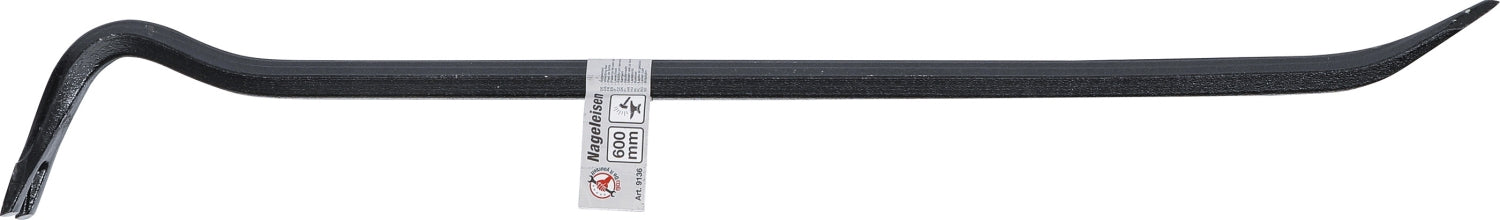 BGS DIY 9136 Nageleisen Länge 600mm