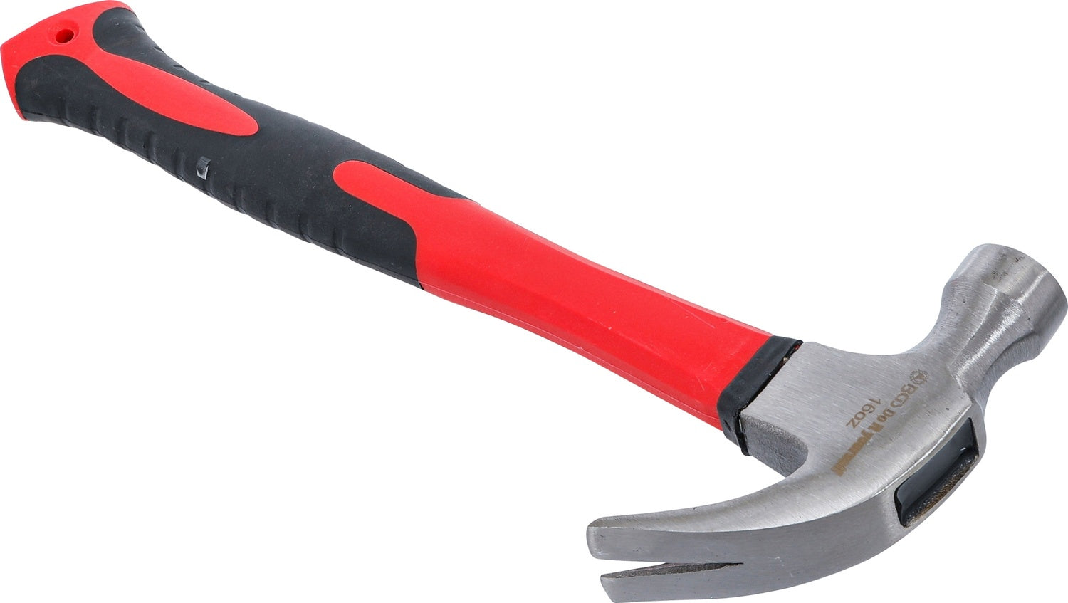 BGS DIY 91866 Klauenhammer Kopfgewicht 450g