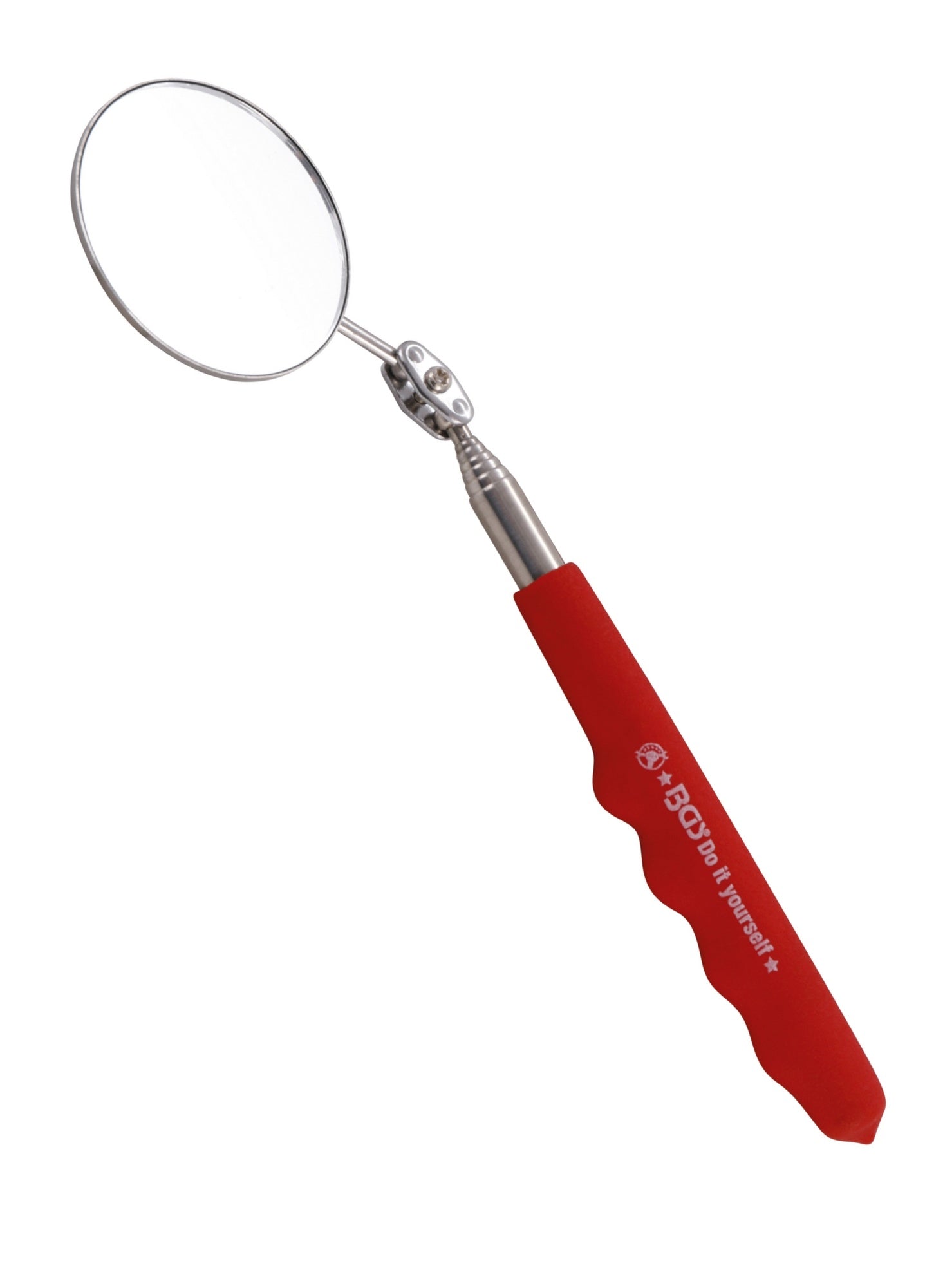 BGS DIY 9197 Satz Magnetheber & Inspektionsspiegel 4 teilig