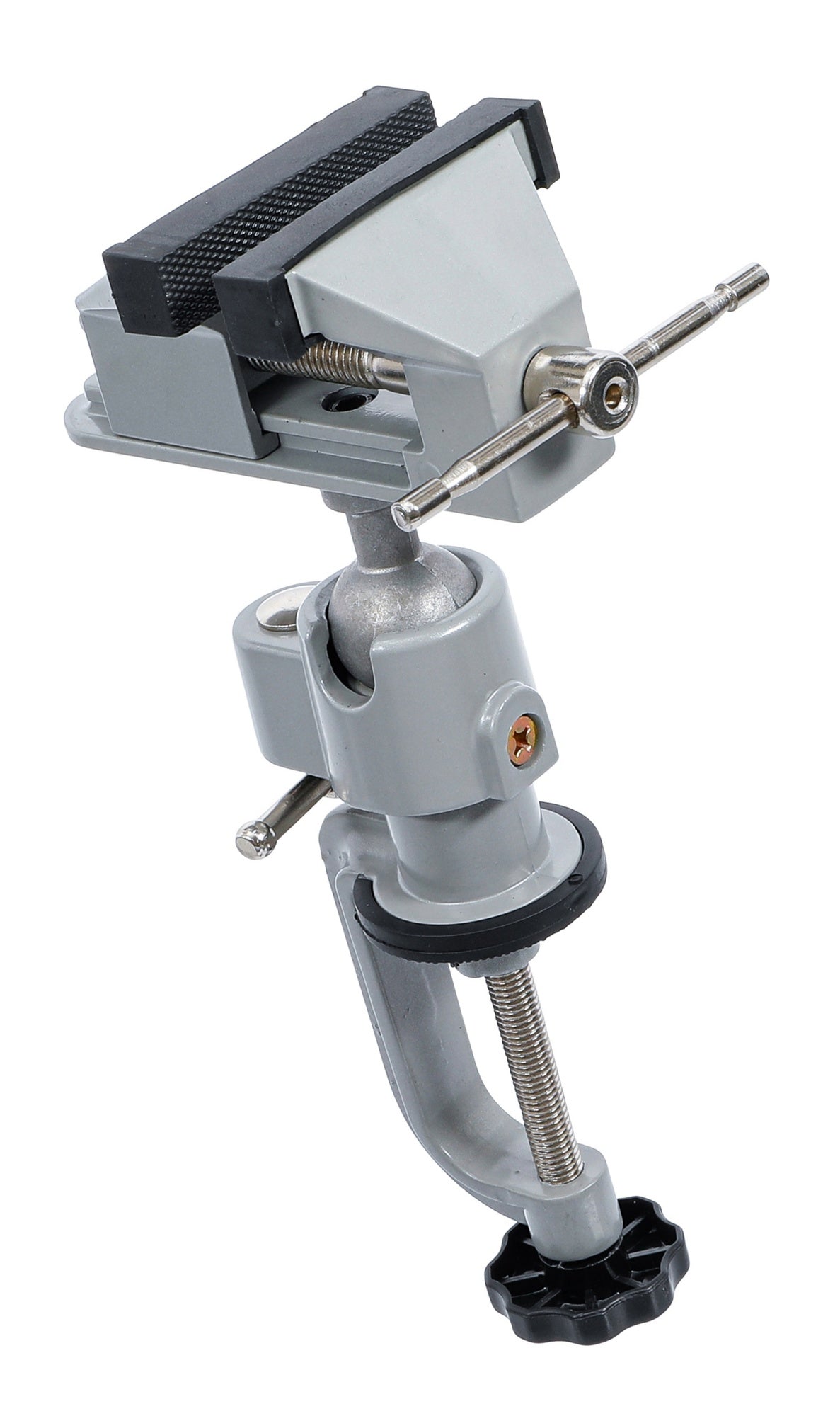 BGS DIY 93057 Tisch Schraubstock schwenkbar Backen 70mm