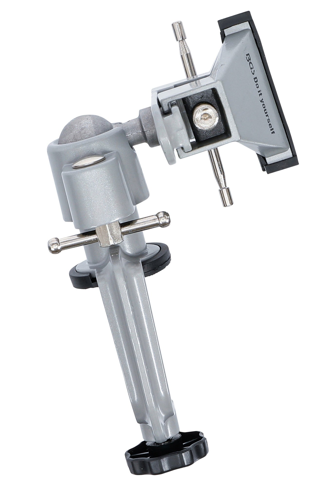 BGS DIY 93057 Tisch Schraubstock schwenkbar Backen 70mm