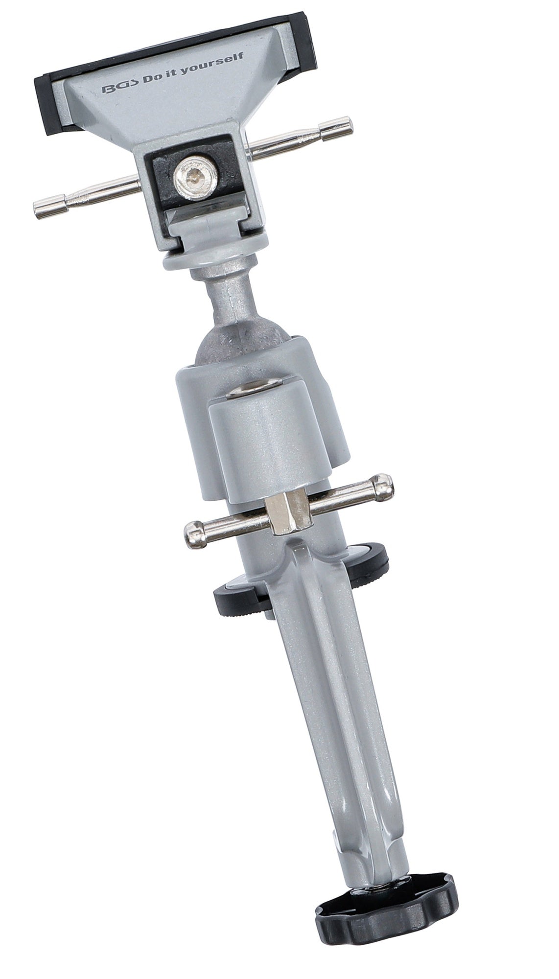 BGS DIY 93057 Tisch Schraubstock schwenkbar Backen 70mm
