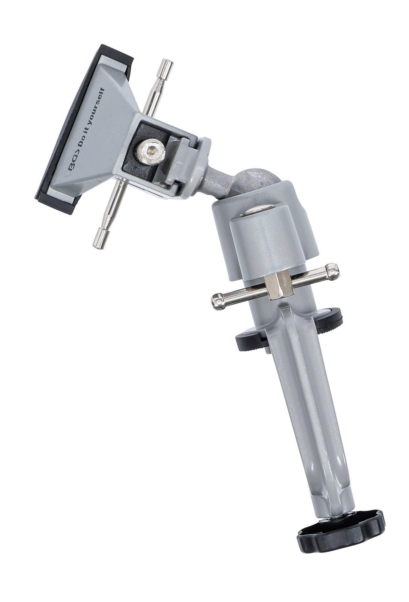 BGS DIY 93057 Tisch Schraubstock schwenkbar Backen 70mm