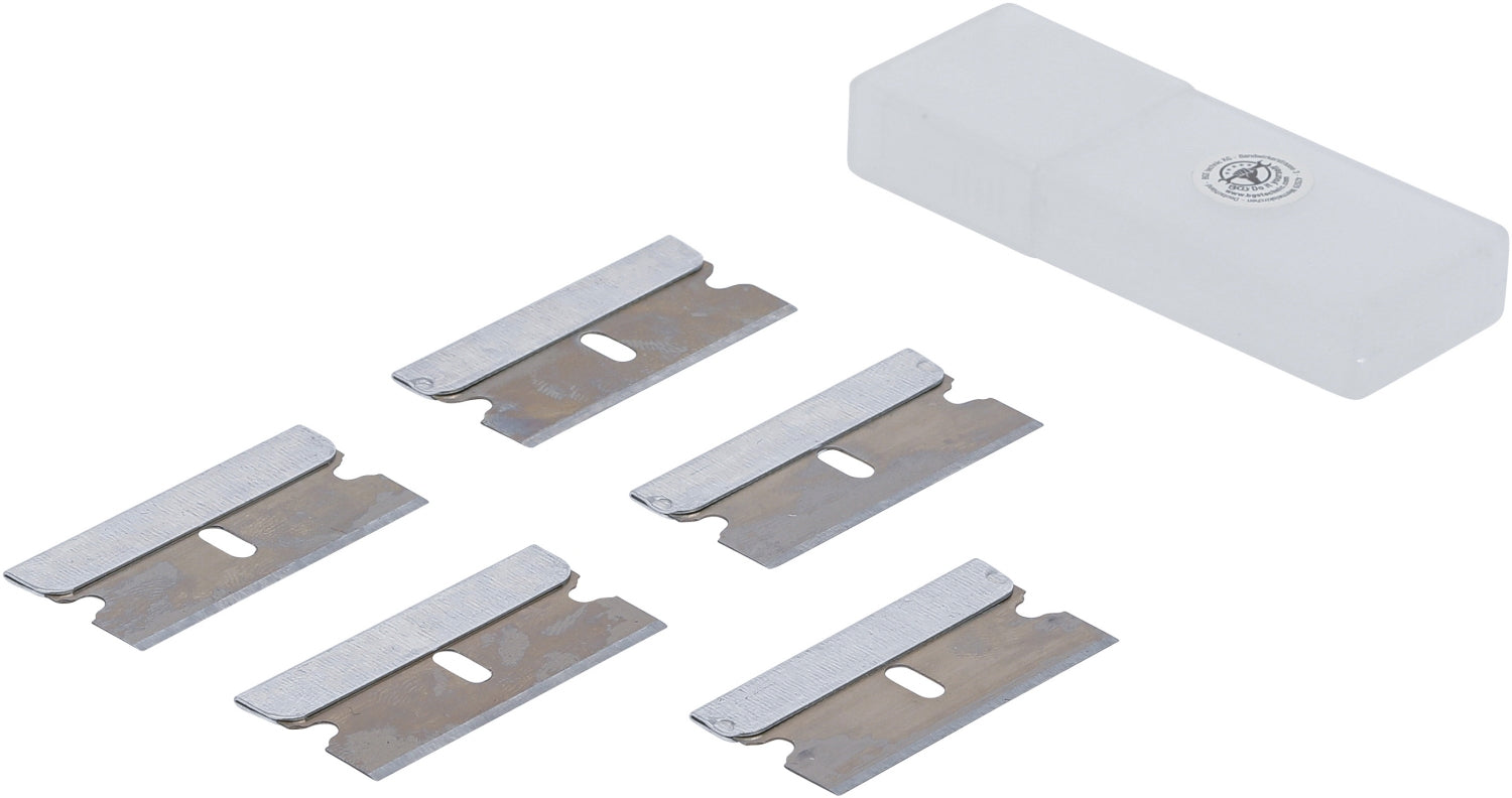 BGS DIY 9505 Satz Schaberklingen für Artikel 85816 Klingenbreite 38mm