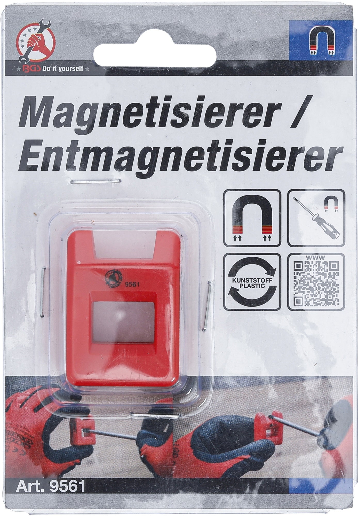 BGS DIY 9561 Magnetisierer / Entmagnetisierer