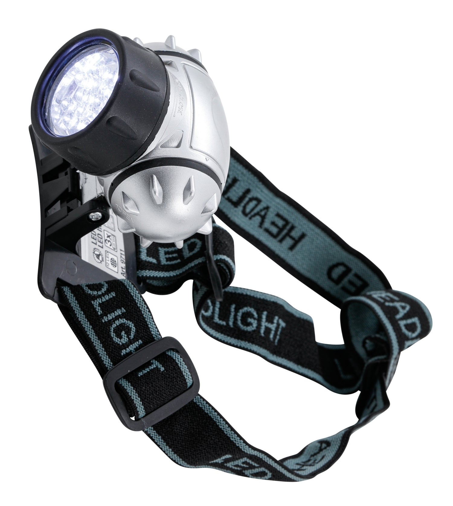 BGS DIY 9711 LED Stirnlampe 12 LED