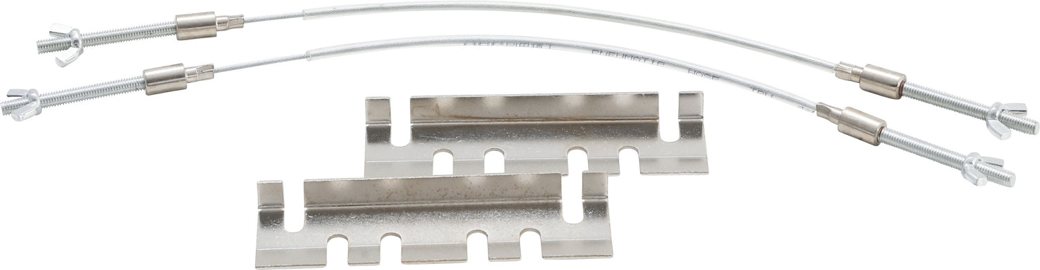 BGS DIY 9783 Satz Druckluft Bremsenentlüfter und Adapter 17 teilig