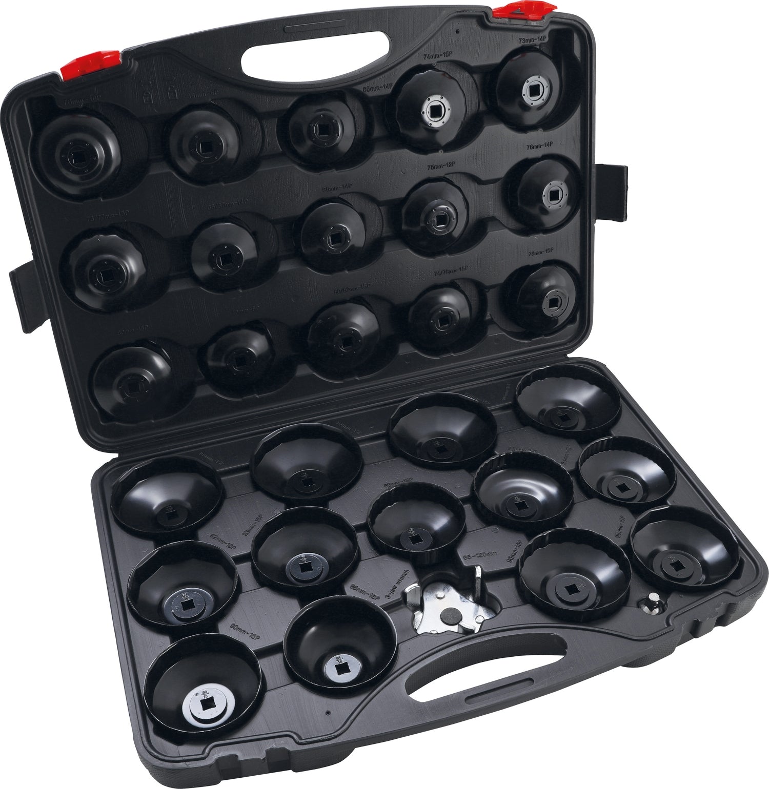 BGS DIY 9787 Satz Ölfilterschlüssel 30 teilig