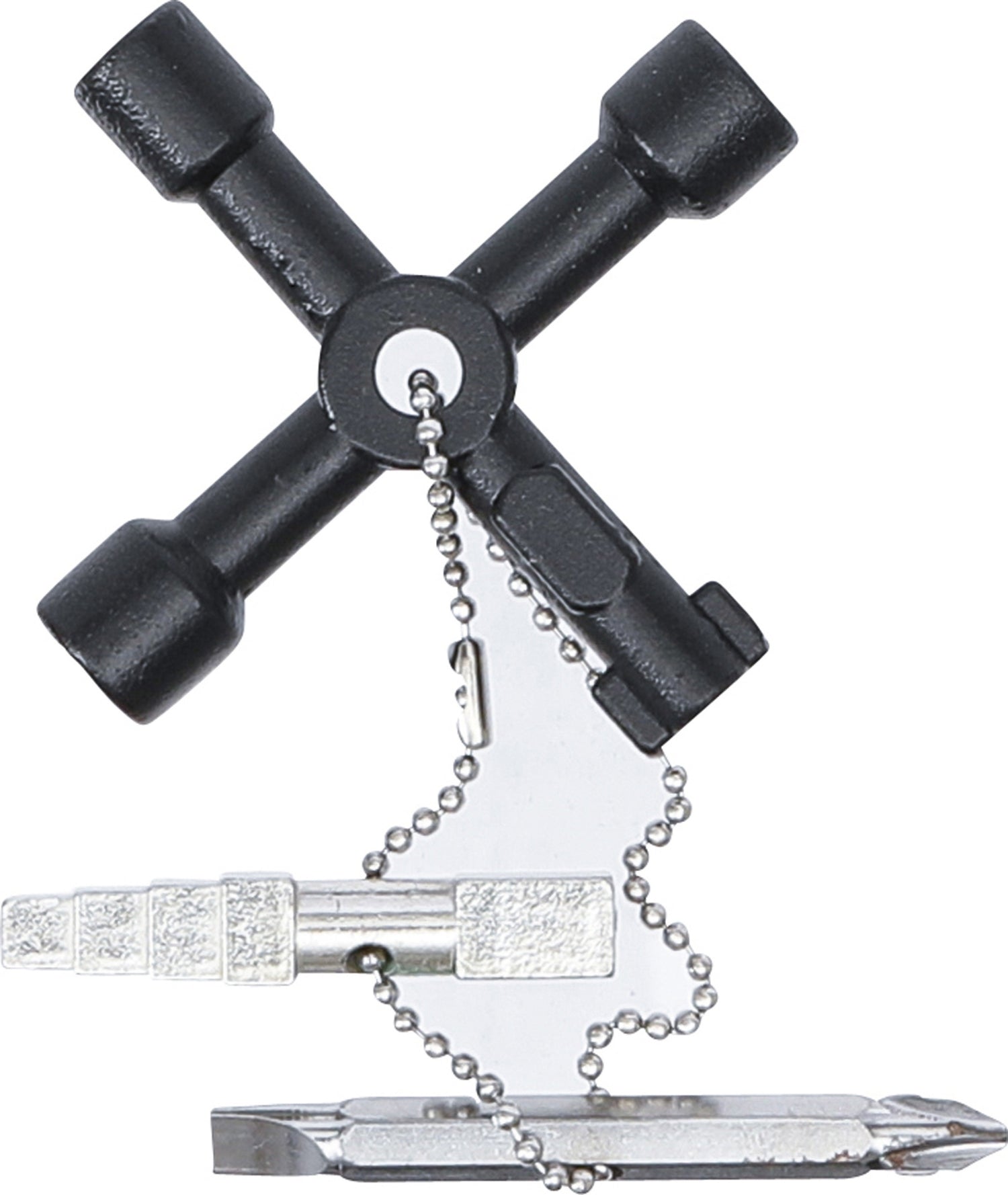 BGS DIY 9805 Universal Schlüssel für Schaltschränke Schaltanlagen