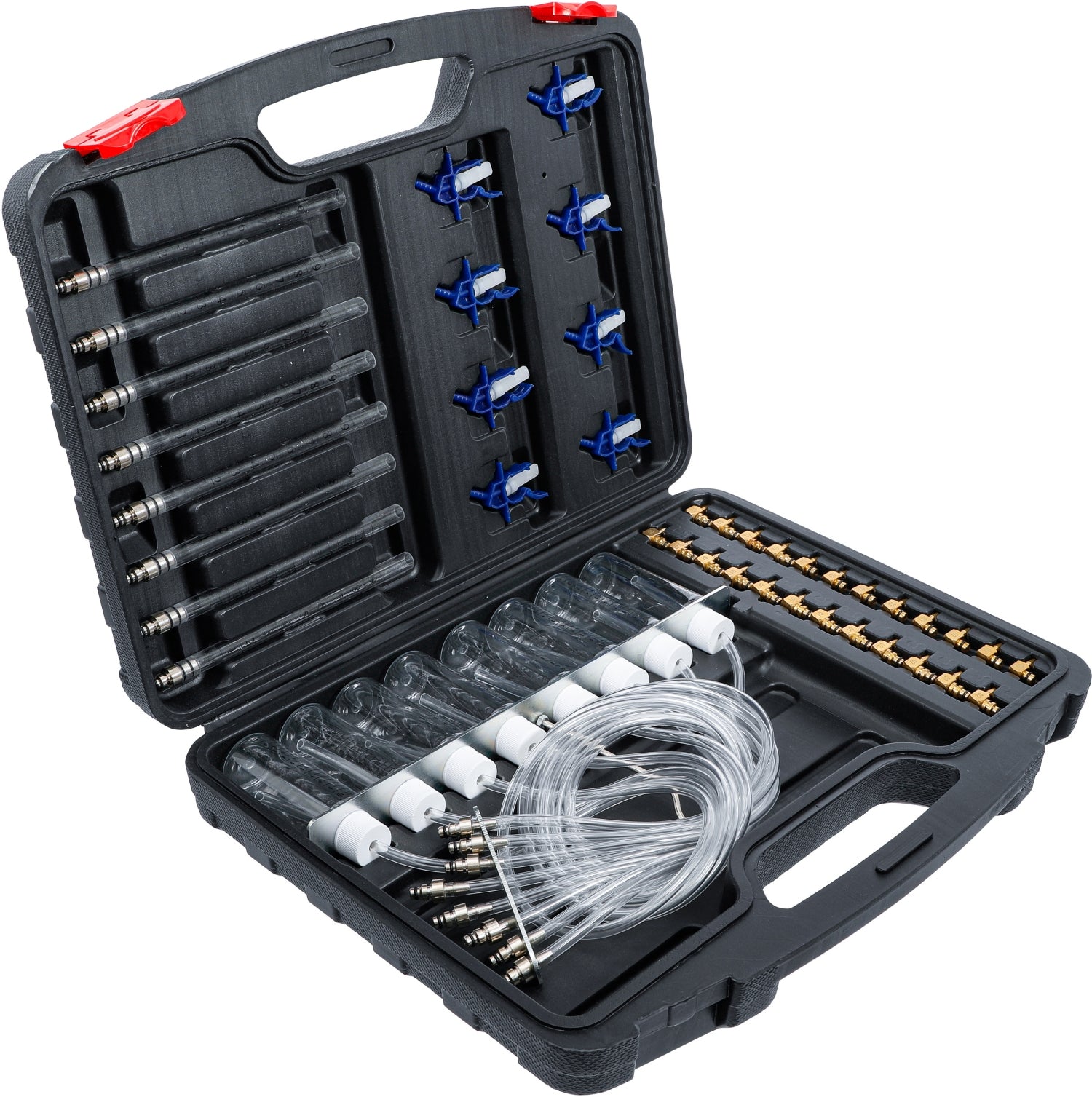 BGS DIY 98106 Tester für Common-Rail-Motoren inklusive 32 Adaptern
