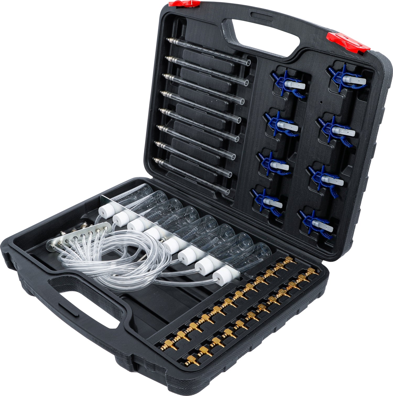 BGS DIY 98106 Tester für Common-Rail-Motoren inklusive 32 Adaptern