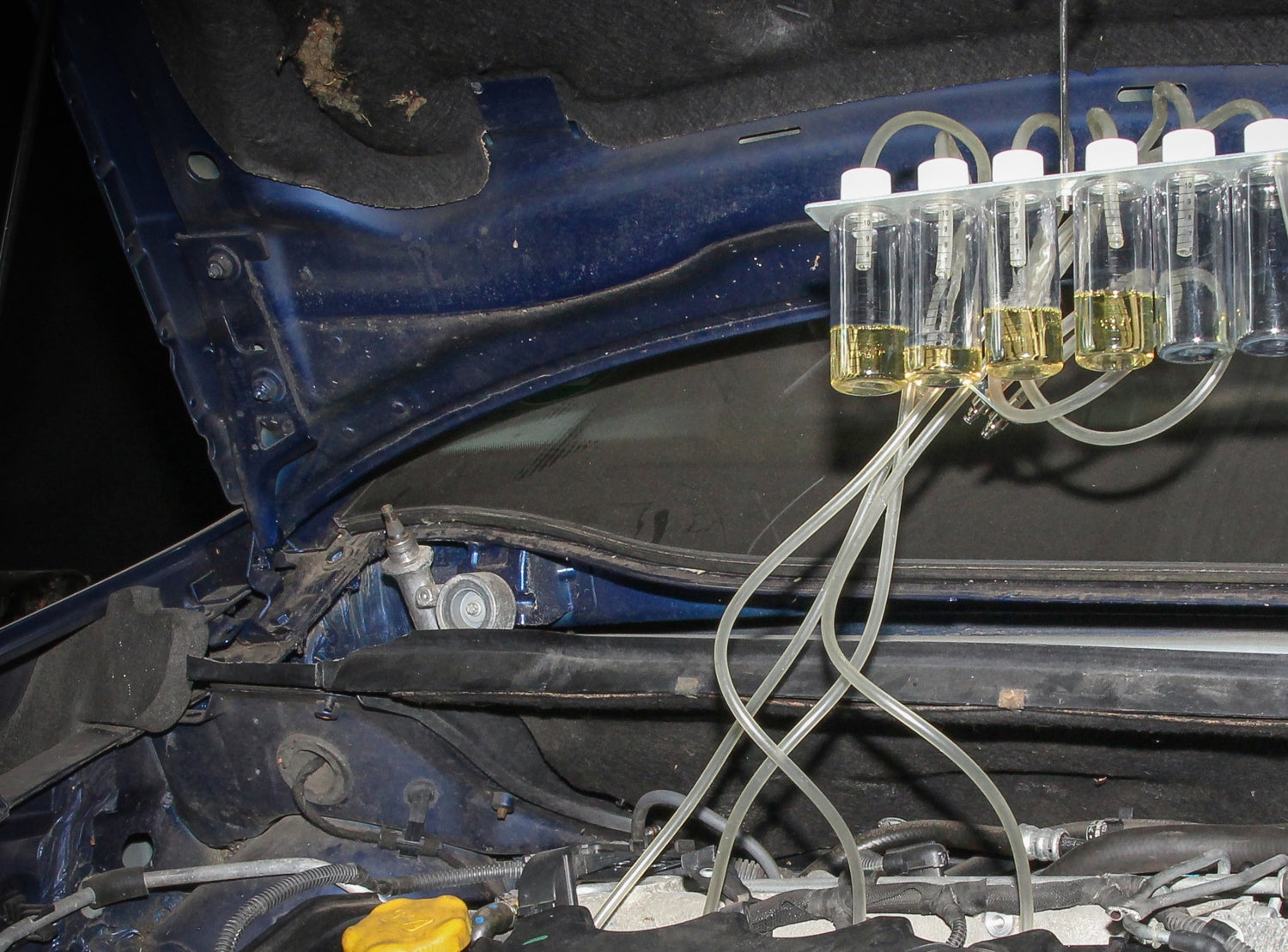 BGS DIY 98106 Tester für Common-Rail-Motoren inklusive 32 Adaptern