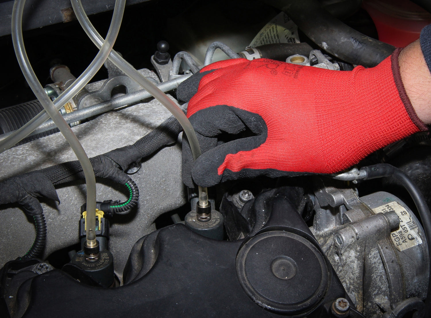 BGS DIY 98106 Tester für Common-Rail-Motoren inklusive 32 Adaptern