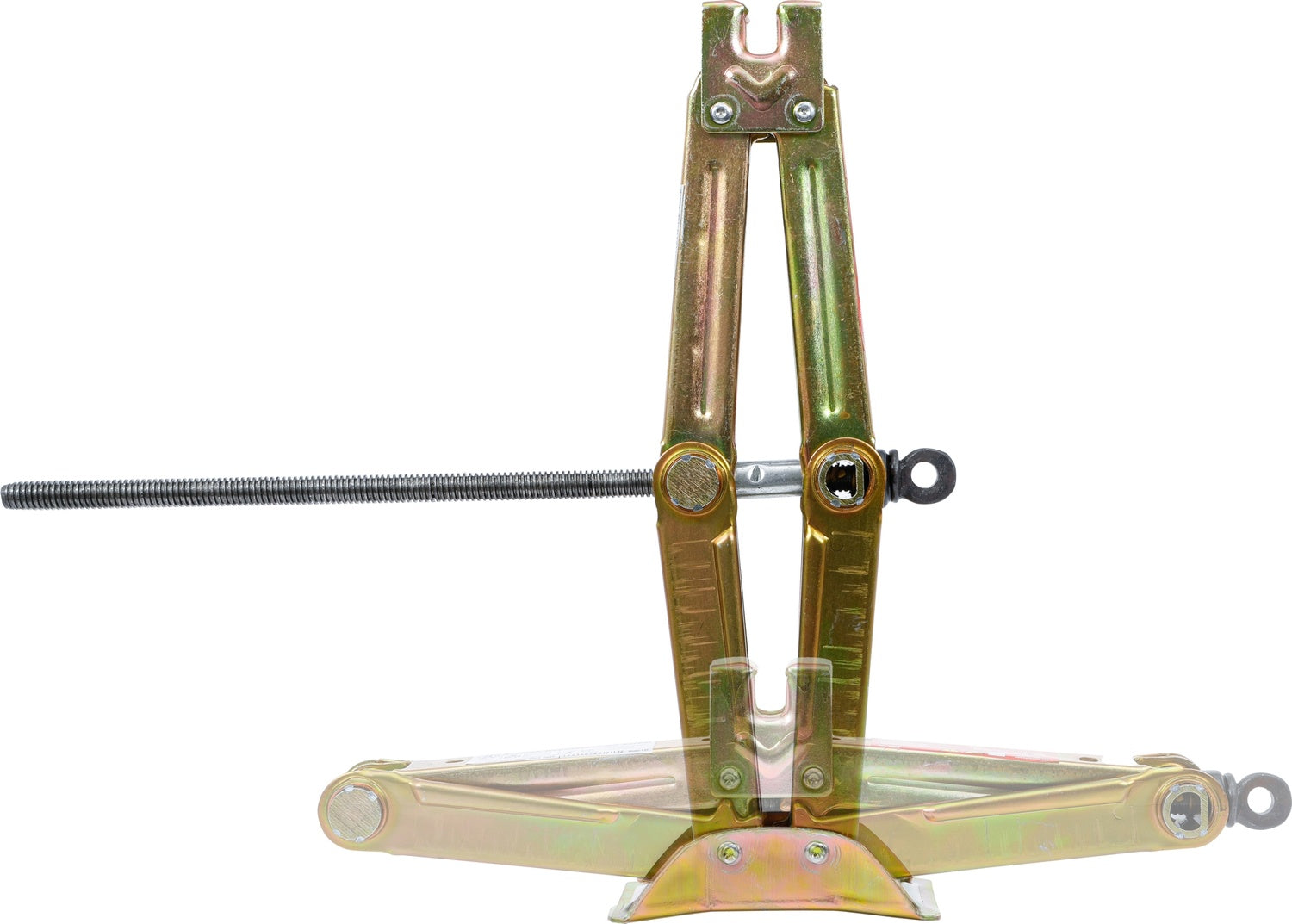 BGS DIY 9909 Scheren Wagenheber mit Kurbel 1t einklappbar