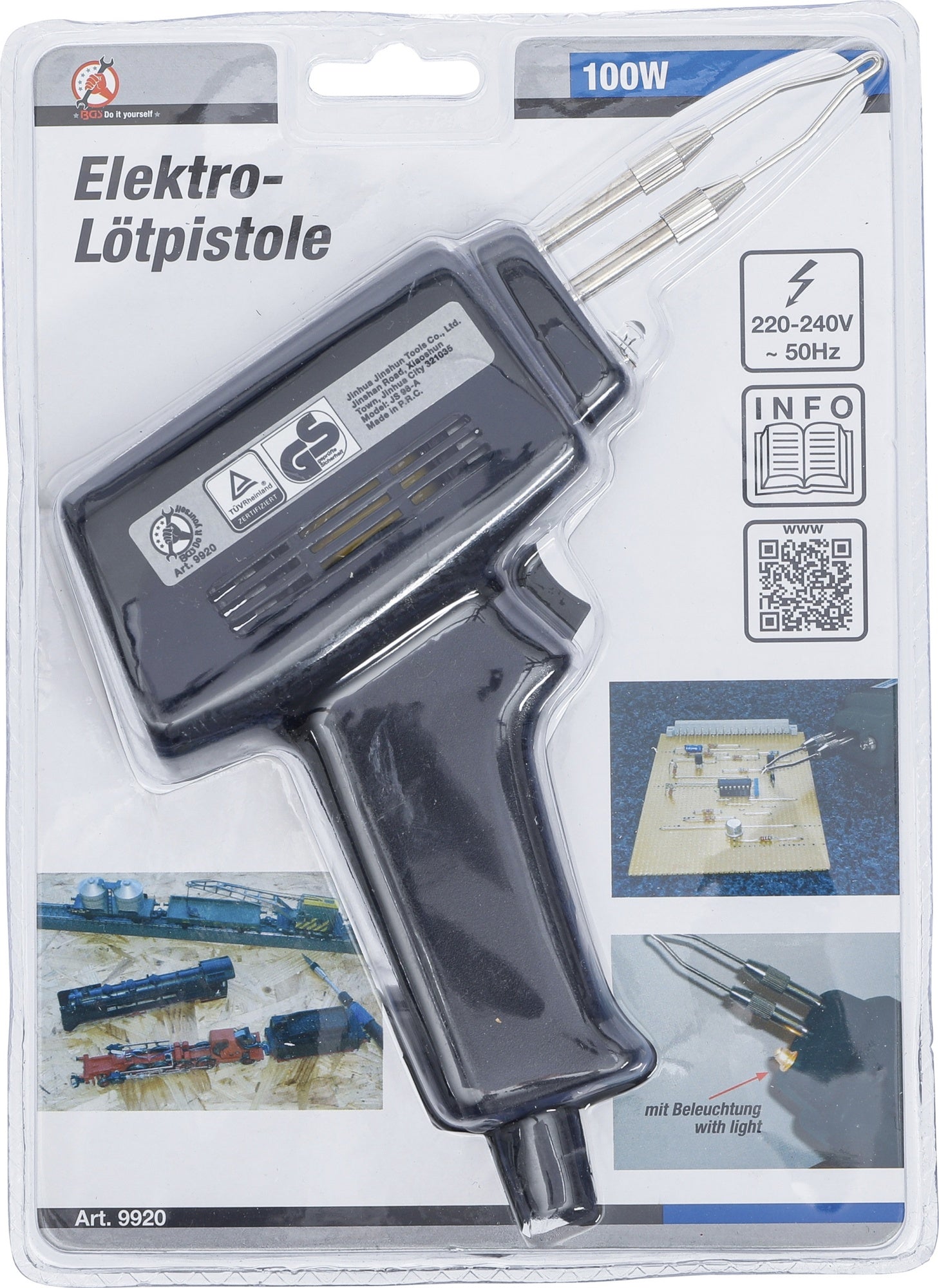 BGS DIY 9920 Elektro Lötpistole 100W