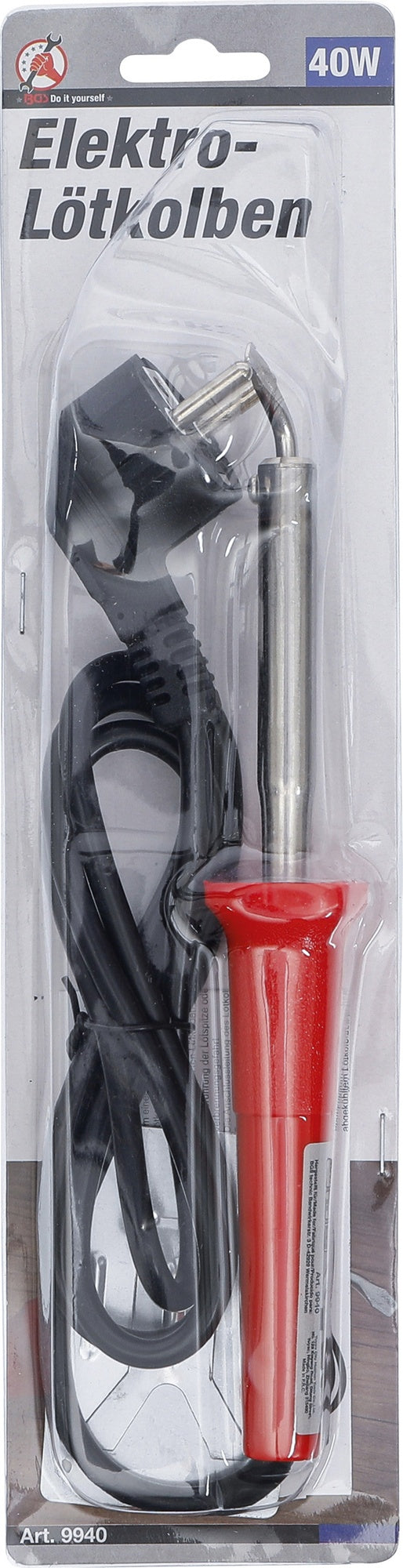 BGS DIY 9940 Elektro Lötkolben 40 Watt Leistung