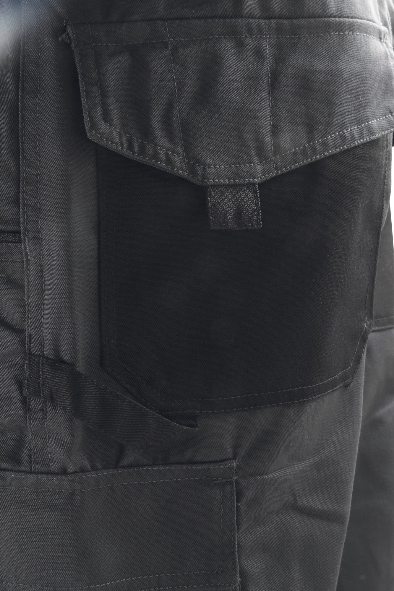 BGS 90077 Arbeitshose kurz 7 Hosentaschen Größe 58 mit BGS Logo