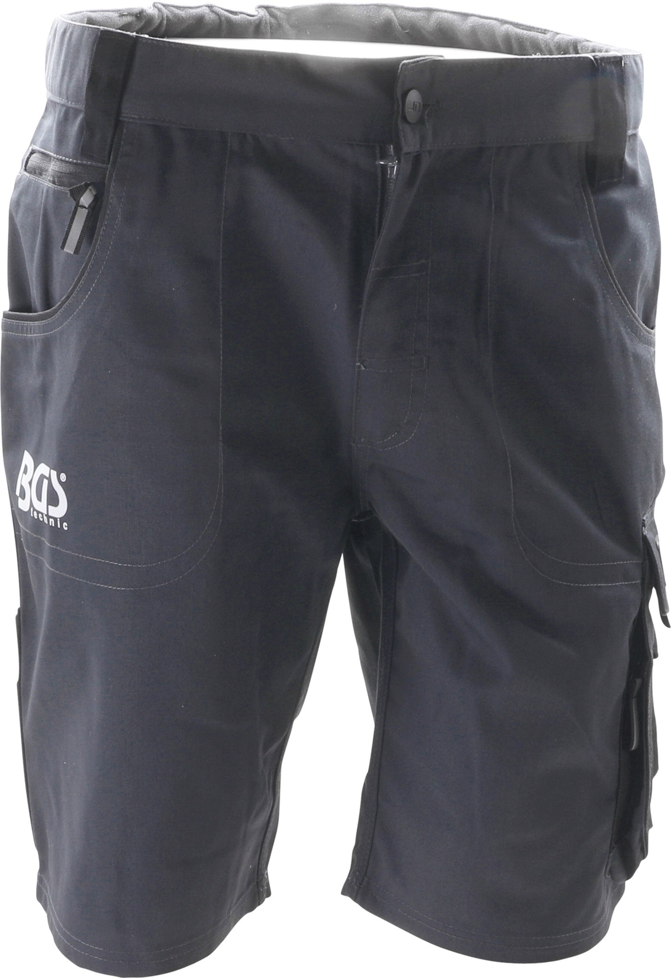 BGS 90077 Arbeitshose kurz 7 Hosentaschen Größe 58 mit BGS Logo