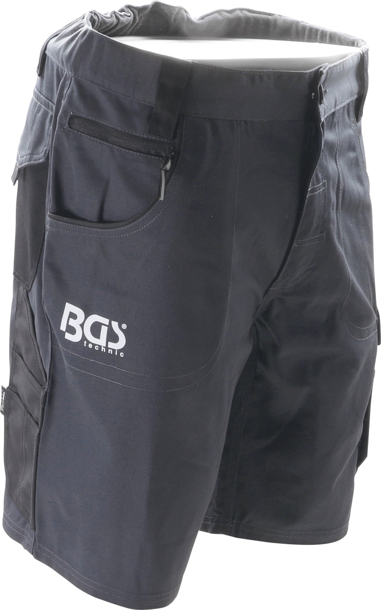 BGS 90076 Arbeitshose kurz 7 Hosentaschen Größe 56 mit BGS Logo