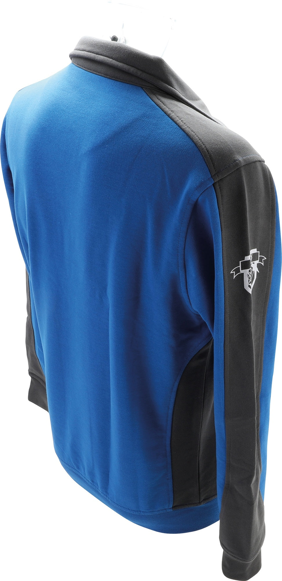BGS 90048 Sweatshirt mit Kragen Comfort Fit Größe 4XL mit BGS Logo