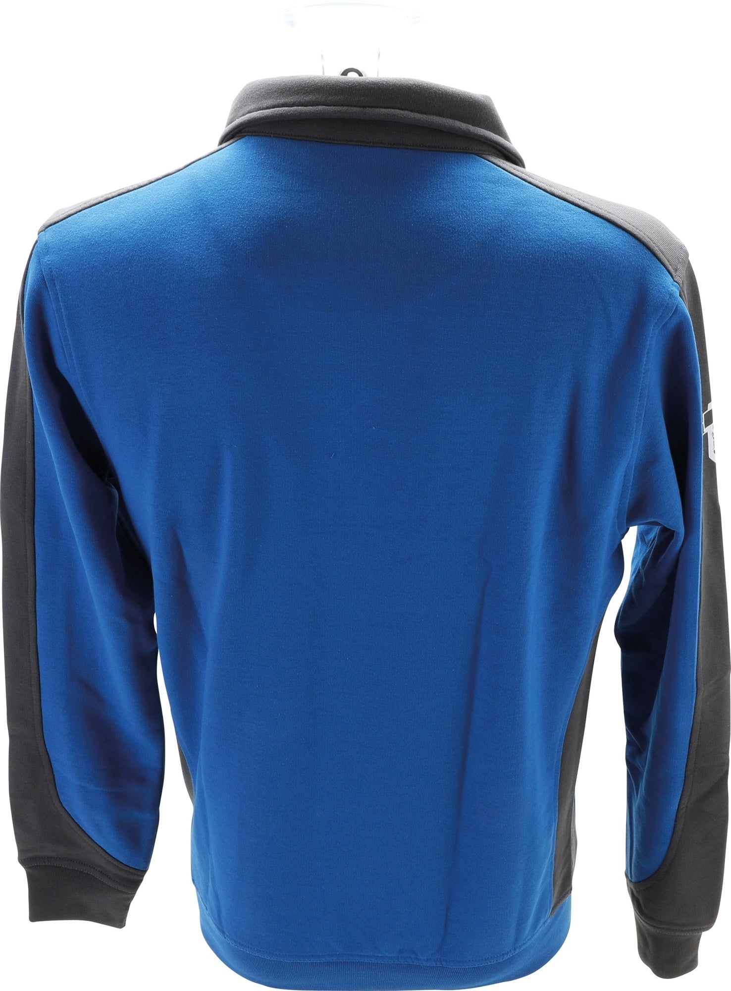 BGS 90048 Sweatshirt mit Kragen Comfort Fit Größe 4XL mit BGS Logo