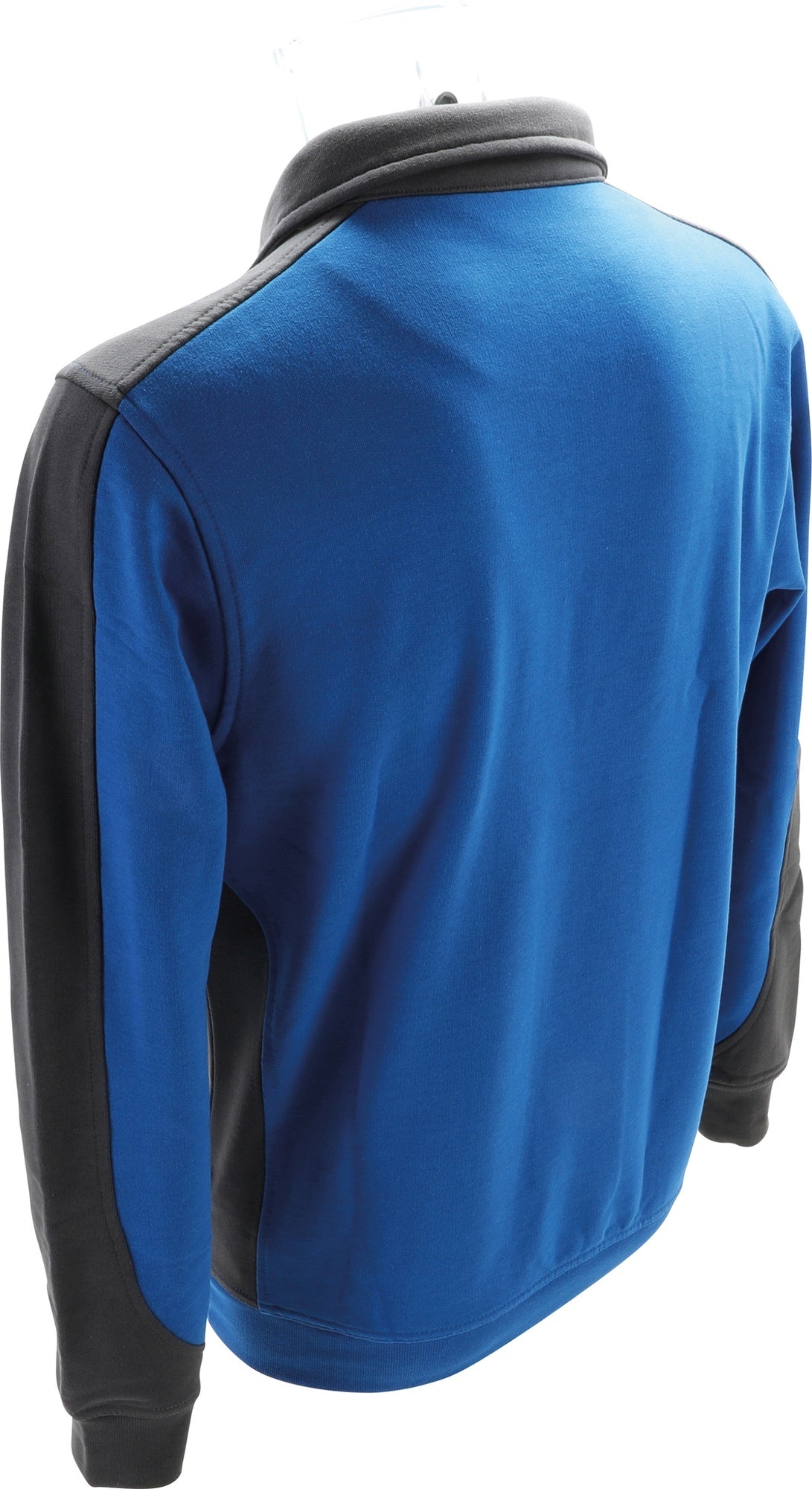 BGS 90048 Sweatshirt mit Kragen Comfort Fit Größe 4XL mit BGS Logo