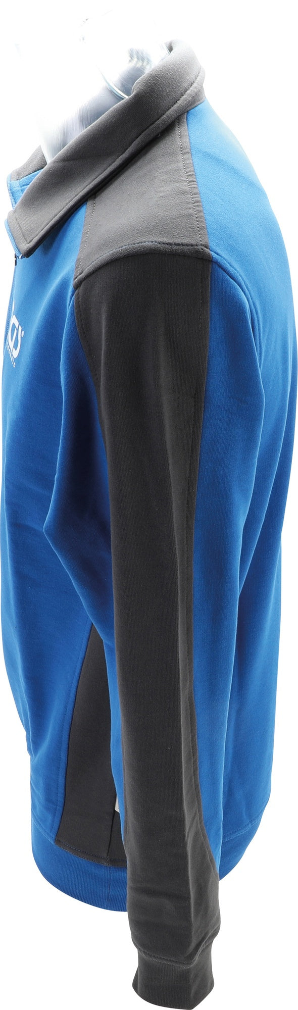 BGS 90048 Sweatshirt mit Kragen Comfort Fit Größe 4XL mit BGS Logo