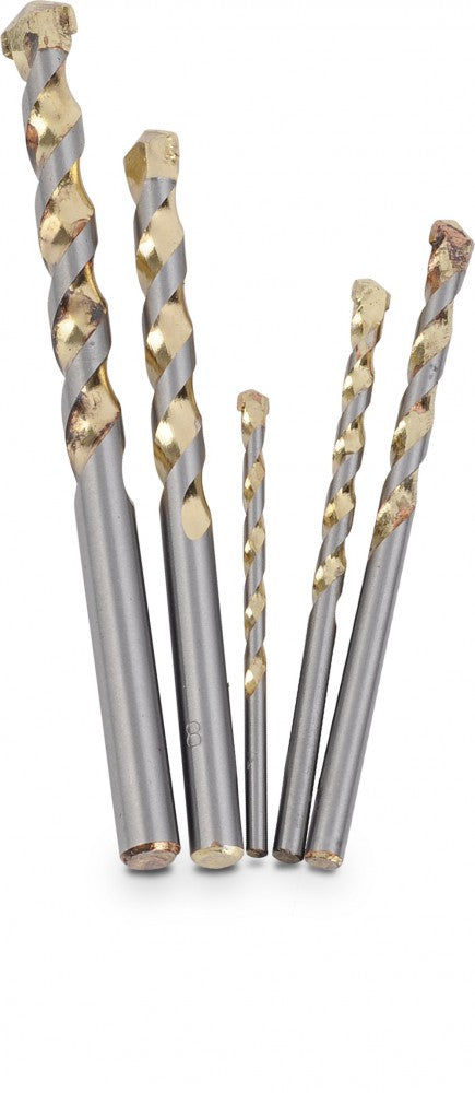 Satz KRT012800 Bohrerset 120teilig Holzbohrer Metallbohrer Steinbohrer