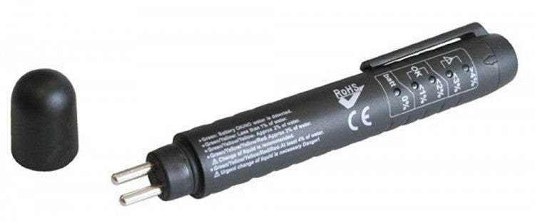 S-5LFT Bremsflüssigkeitstester Tester für Bremsflüssigkeit mit 5 LED