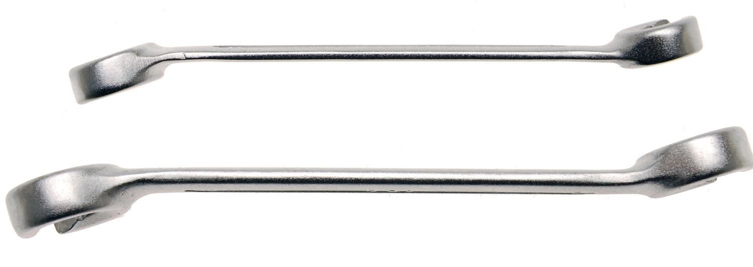 BGS 1755 Satz Bremsleitungsschlüssel 10x11mm + 12x13mm Ringschlüssel offen