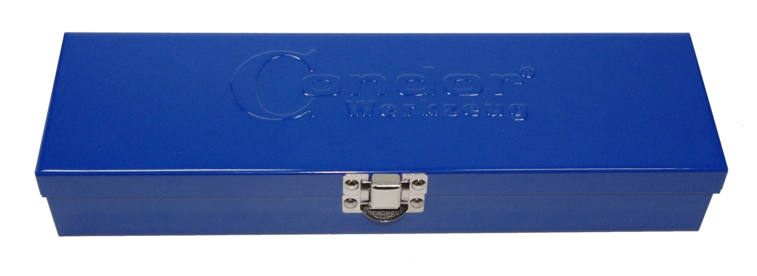 CONDOR 1194 Satz ZOLL Nüsse Steckschlüssel Einsätze zöllige Ausführung 24teilig