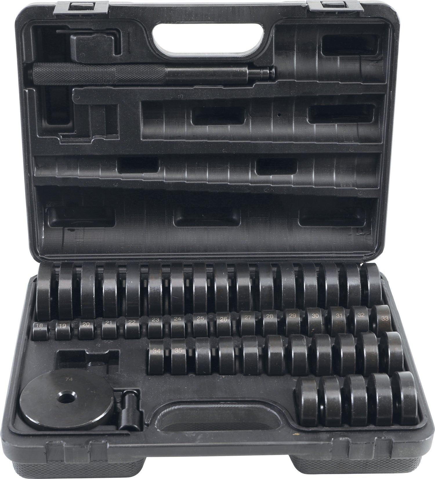 BGS DIY 98467 Satz Montagescheiben für Radlager 52 teilig