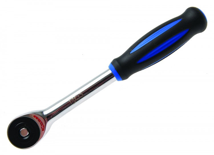 BGS 105 Umschaltknarre mit Drehgriff Abtrieb 6,3mm (1/4")