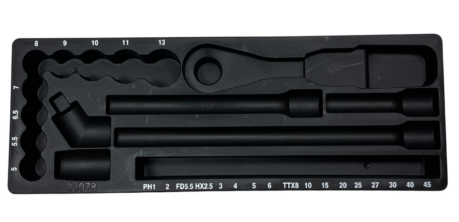 PROXXON Kunststoffeinlage / Einlage leer für Satz 23078