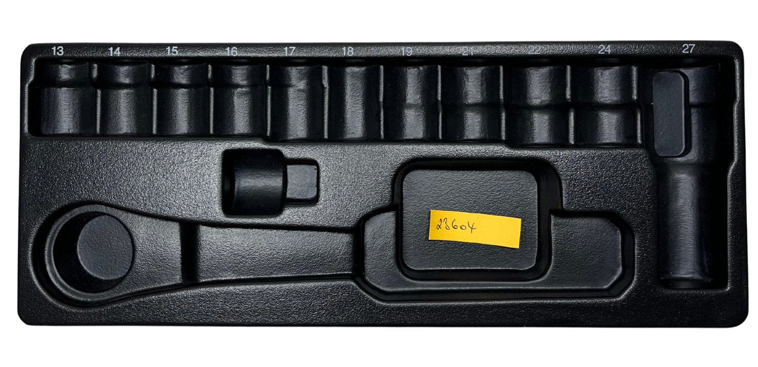 PROXXON Kunststoffeinlage / Einlage leer für Satz 23604