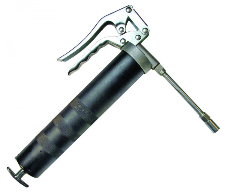 BGS 3140 Einhand Fettpresse Handhebelpresse mit Mundstück und Düsenrohr