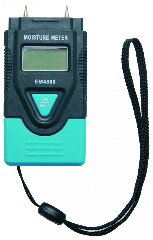 BGS 2191 Feuchtigkeitsmesser für Holz, Karton und Baumaterialien
