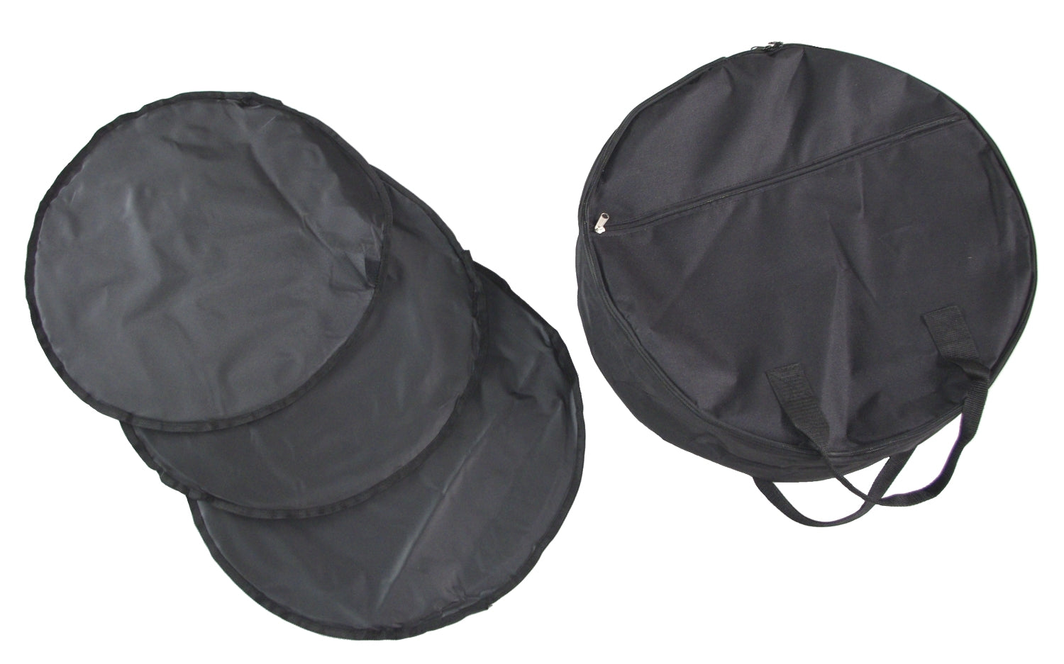 FLUID 1000-0002 Tasche für TESLA Aero Caps 19" Radkappen mit Einlagen