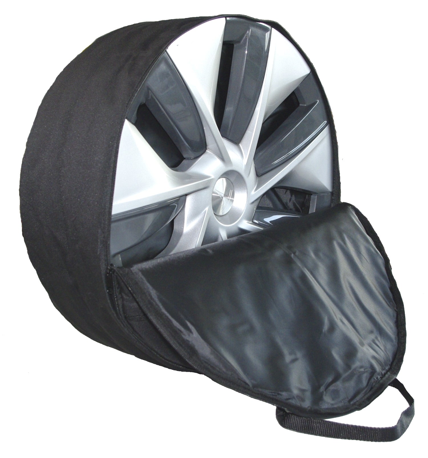 FLUID 1000-0002 Tasche für TESLA Aero Caps 19" Radkappen mit Einlagen
