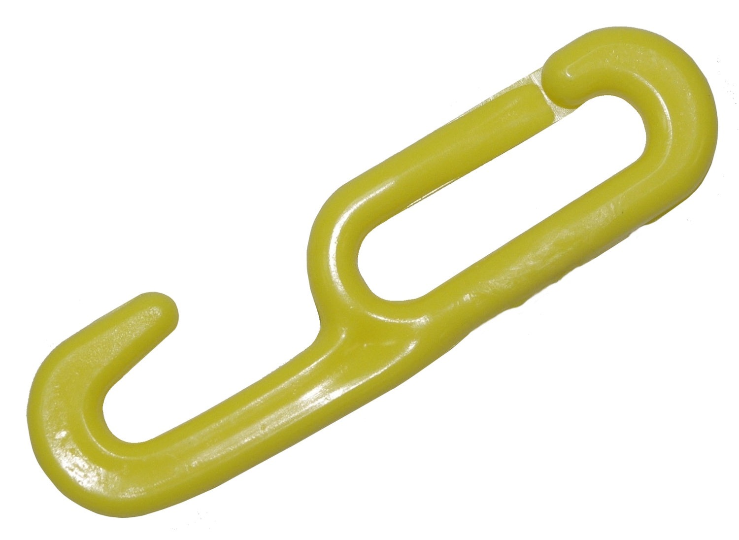 FLUID 50028-Gelb Satz Zubehör Gliederkette Einhängehaken Kunststoff Gelb Ø6mm 10 teilig