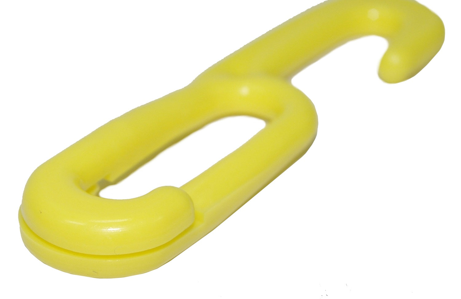 FLUID 50028-Gelb Satz Zubehör Gliederkette Einhängehaken Kunststoff Gelb Ø6mm 10 teilig