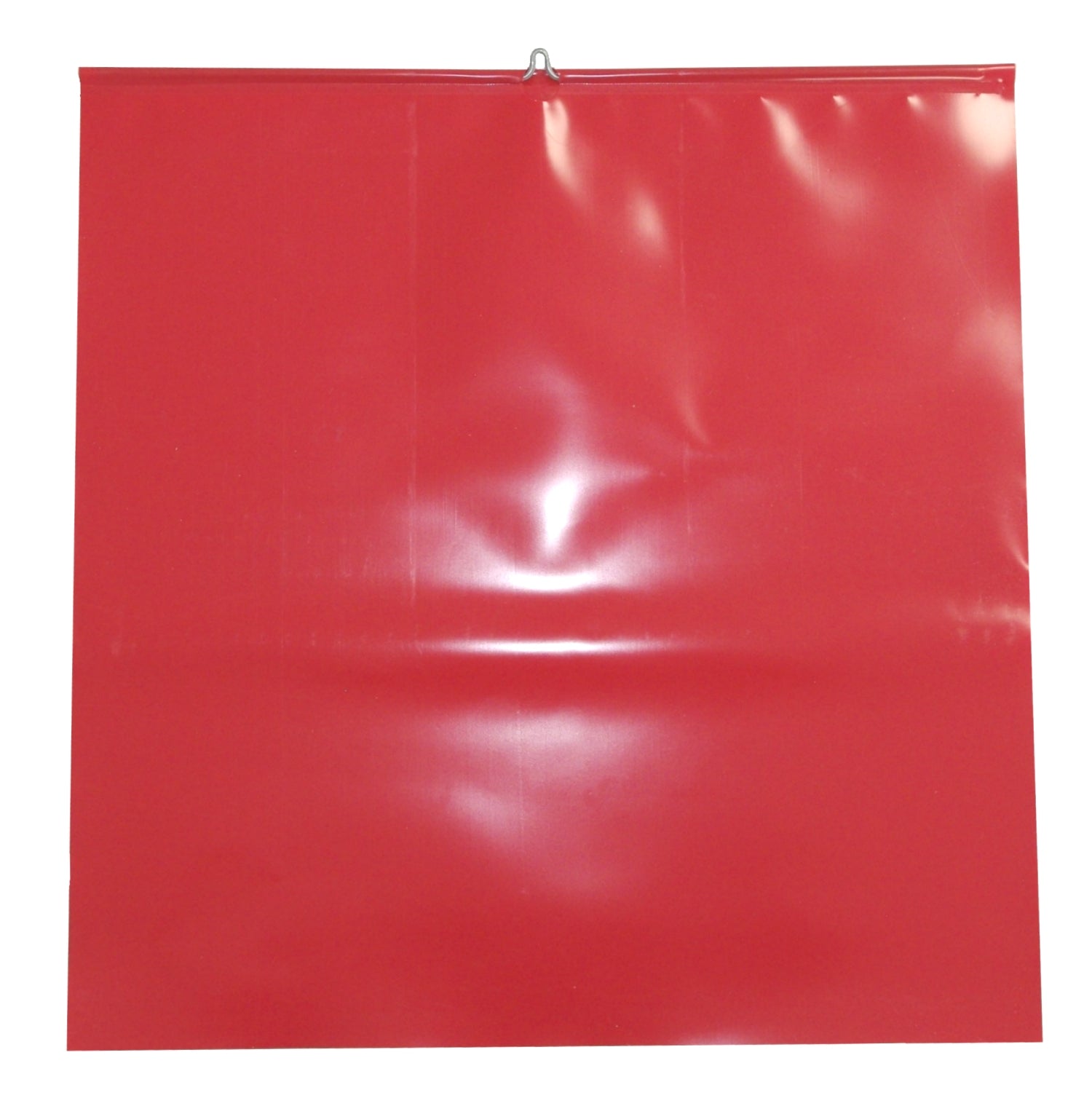 FLUID 90011 100 x Warnflagge für überstehende Ladung aus Kunststoff rot 300 x 300mm nach StVO