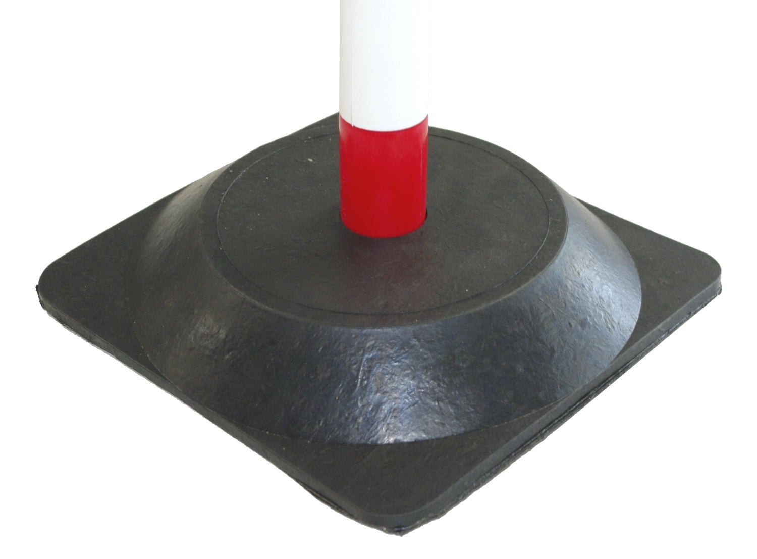 FLUID 90023 Kunststoff Kettenpfosten Kettenständer Rot Weiß Höhe 850mm