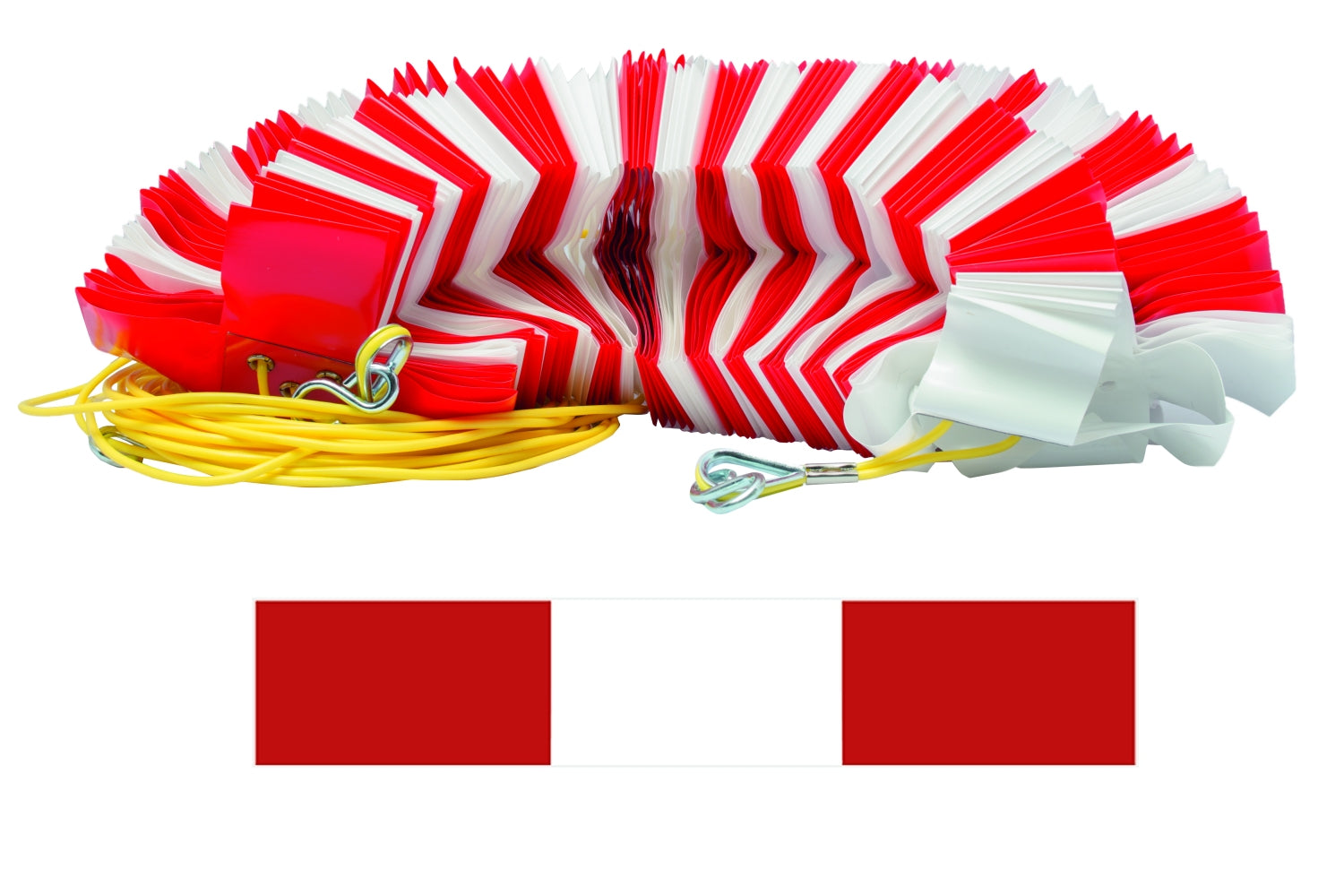 FLUID 60003 Absperrgirlande aus Kunststoff 10m tagesleuchtend