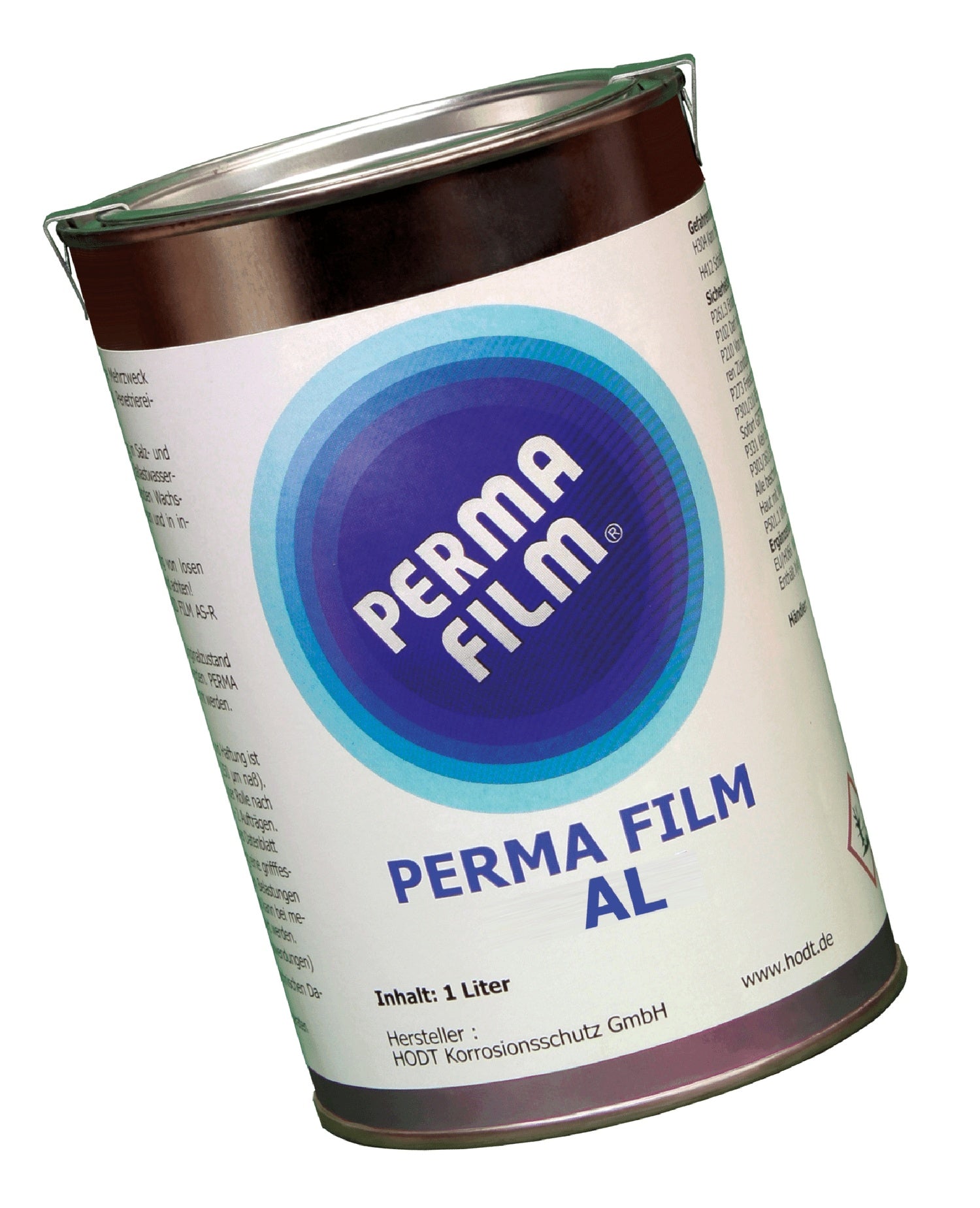 Hodt Perma Film AL 400623 Dose 1 Liter Korrosionsschutz Rostschutz
