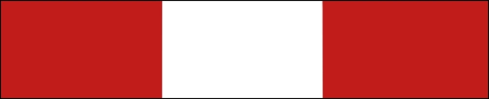 FLUID 10021 Absperrband Warnband EXTREM REISSFEST Rot Weiß gerade / geblockt Länge 250m