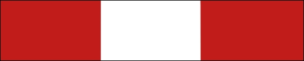 FLUID 10022 Absperrband Warnband EXTREM REISSFEST Rot Weiß gerade / geblockt Länge 100m