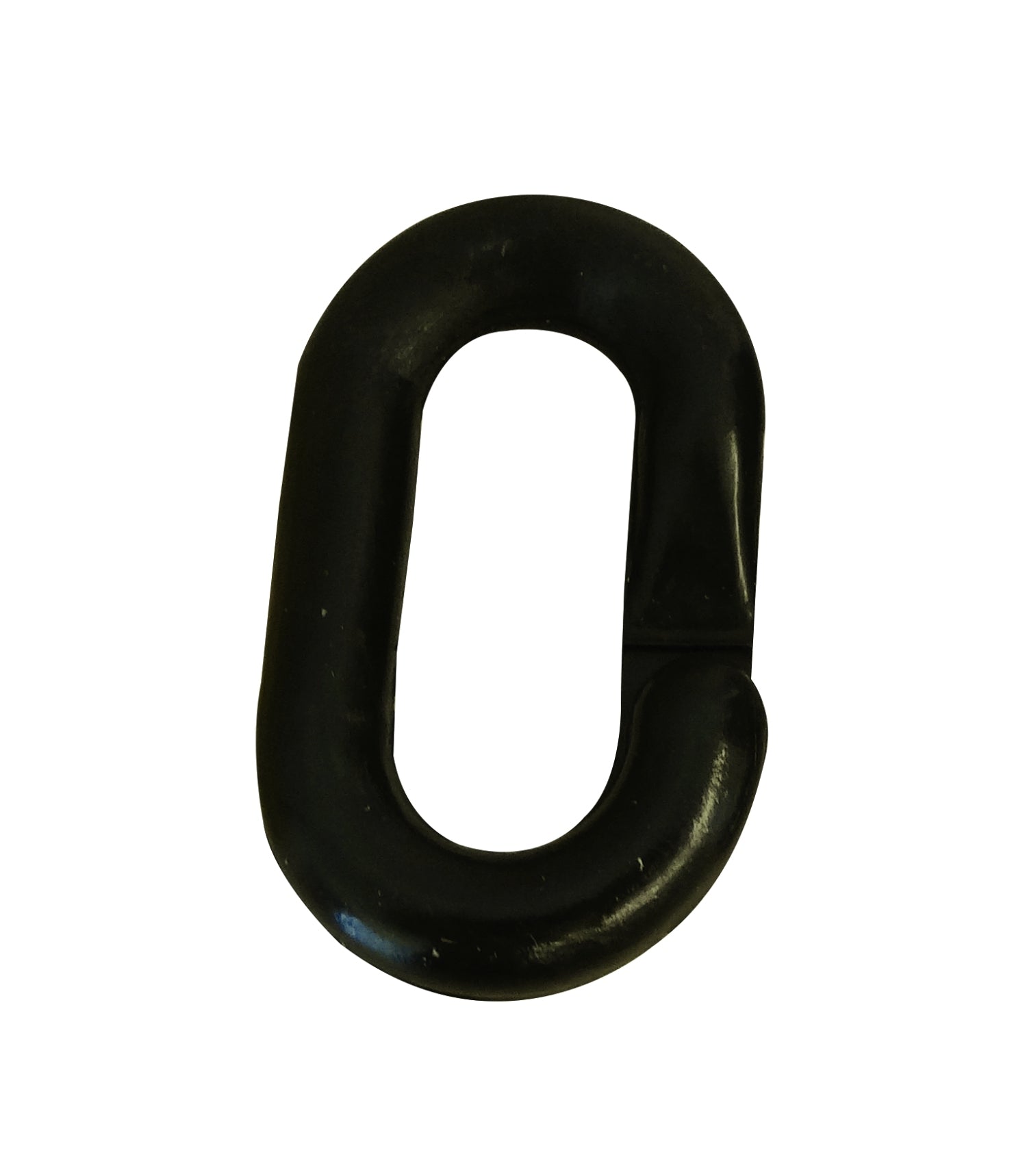 FLUID 50026-Schwarz Satz Zubehör Gliederkette Verbindungsglieder Kunststoff Schwarz Ø6mm 10 teilig