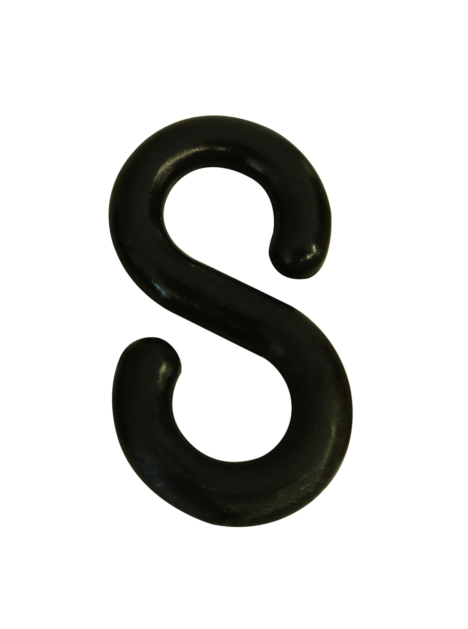 FLUID 50027-Schwarz Satz Zubehör Gliederkette S-Haken Kunststoff Schwarz Ø8mm 10 teilig