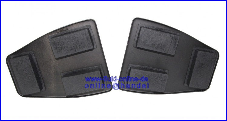 BGS 67159 Paar Halter für Papierrollen Putzrollen magnetisch 2 kg Tragkraft